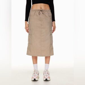 TNA Cargo Midi Skirt